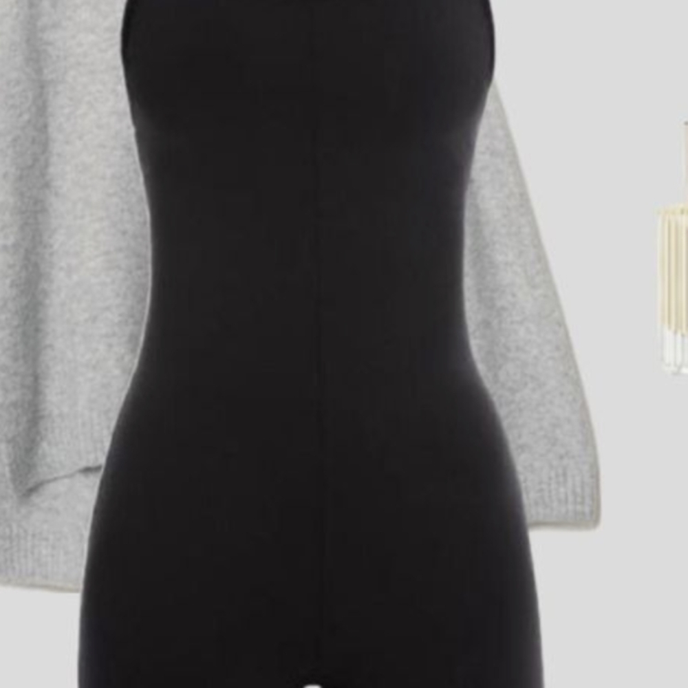 Stylish Black One Piece